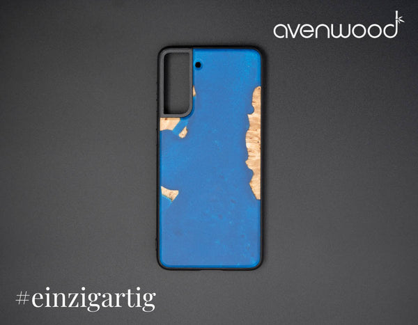 Samsung Galaxy S21 PORTO COLLECTION 611 Bleu