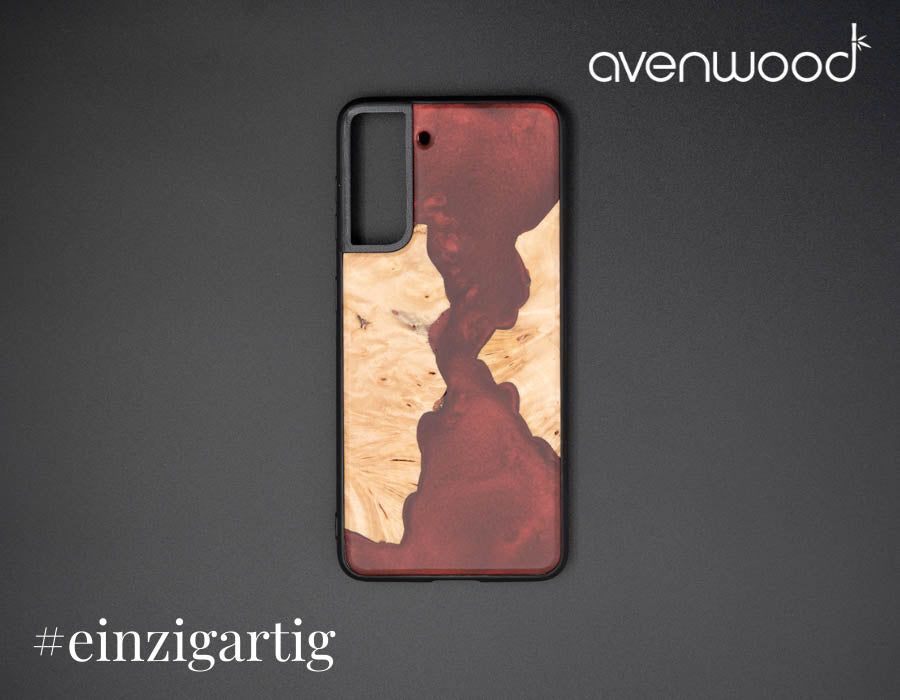Samsung Galaxy S21 PORTO COLLECTION 620 Rouge