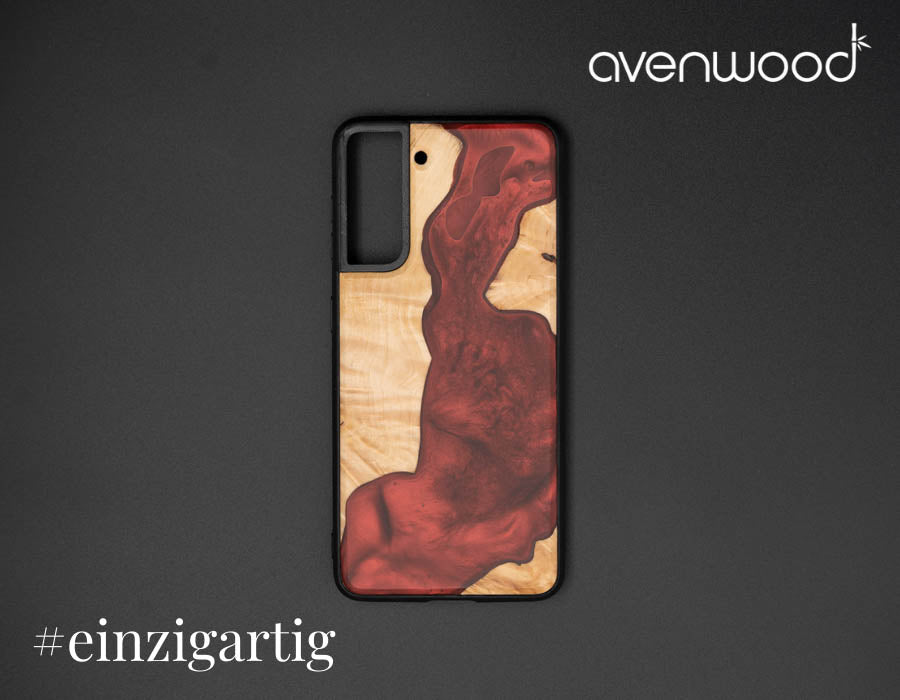 Samsung Galaxy S21 PORTO COLLECTION 2032 Rot