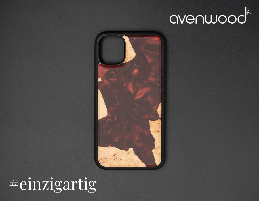 iPhone 11 PORTO COLLECTION 3620 Rot