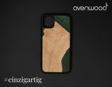 iPhone 11 PORTO COLLECTION 3646 Grün
