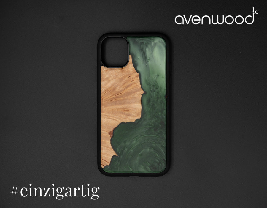 iPhone 11 PORTO COLLECTION 3647 Grün