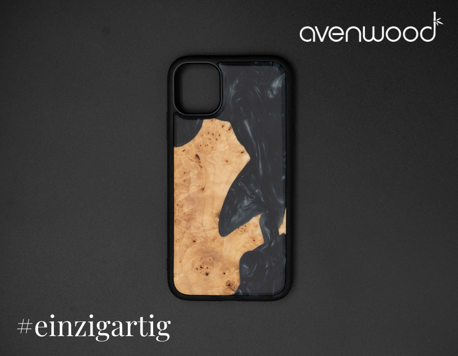 iPhone 11 PORTO COLLECTION 3661 Schwarz