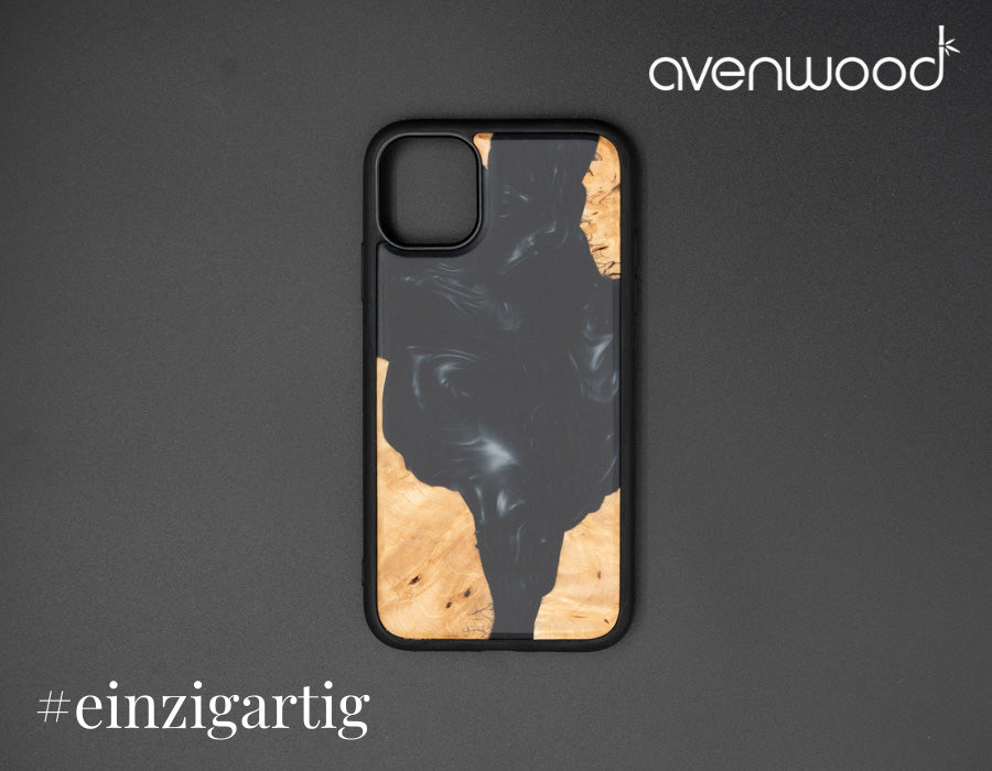 iPhone 11 PORTO COLLECTION 3664 Schwarz