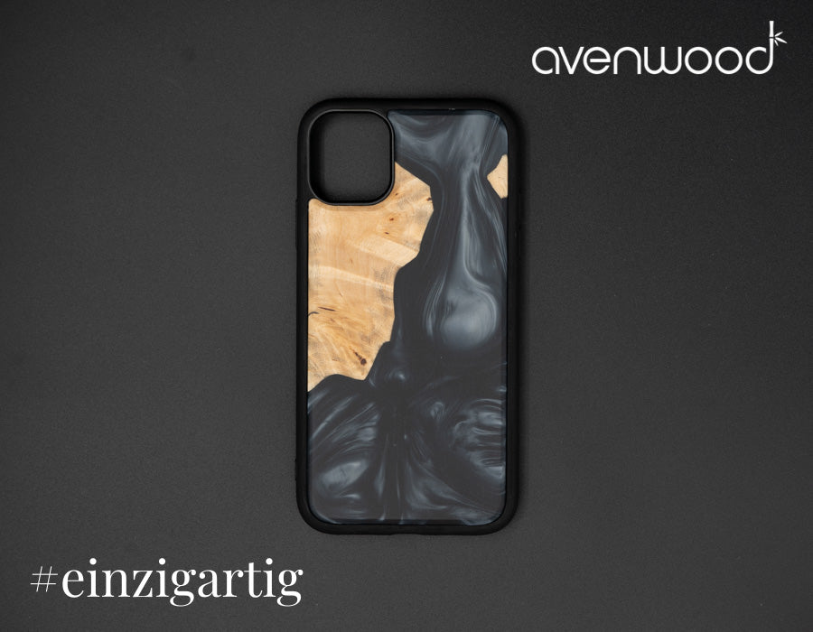 iPhone 11 PORTO COLLECTION 3668 Schwarz