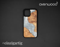 Thumbnail for iPhone 13 Mini PORTO COLLECTION 3701 Silber