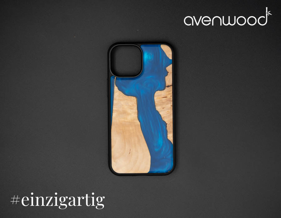 iPhone 13 Mini PORTO COLLECTION 3720 Blau