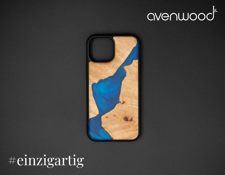 iPhone 13 Mini PORTO COLLECTION 3723 Blau