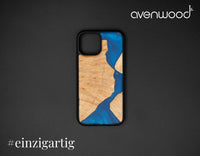 Thumbnail for iPhone 13 Mini PORTO COLLECTION 3724 Bleu