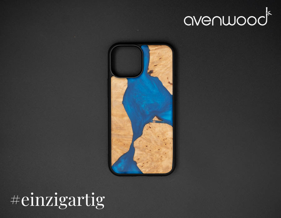 iPhone 13 Mini PORTO COLLECTION 3725 Blau