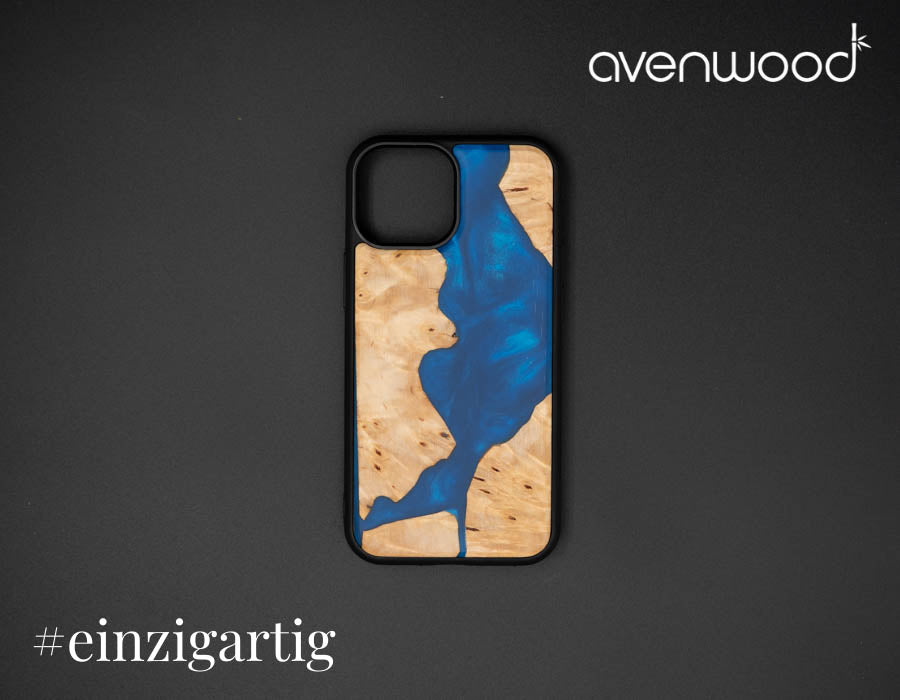 iPhone 13 Mini PORTO COLLECTION 3728 Blau