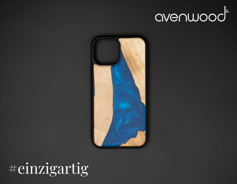 iPhone 13 Mini PORTO COLLECTION 3729 Blau