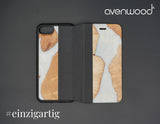 iPhone 7 / 8 PORTO COLLECTION Flipcase 3902 Silber