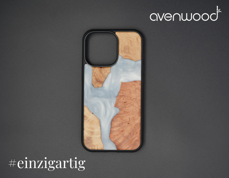 iPhone 13 Pro PORTO COLLECTION 4004 Silber
