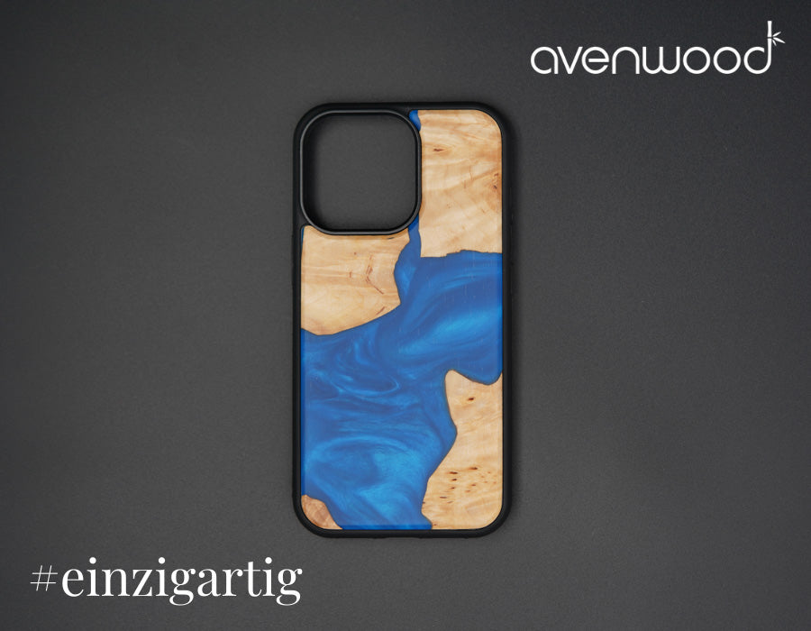 iPhone 13 Pro PORTO COLLECTION 4026 Blau