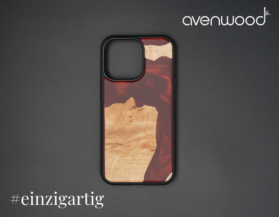 iPhone 13 Pro PORTO COLLECTION 4033 Rot