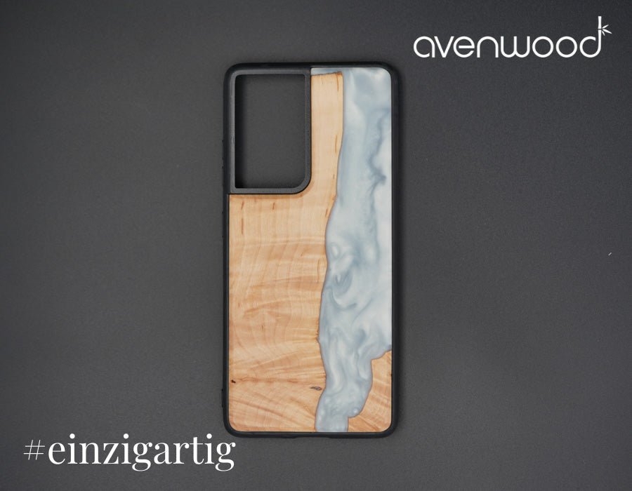 Samsung Galaxy S21 Ultra PORTO COLLECTION 4113 Argent