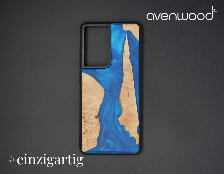 Samsung Galaxy S21 Ultra PORTO COLLECTION 4120 Blau