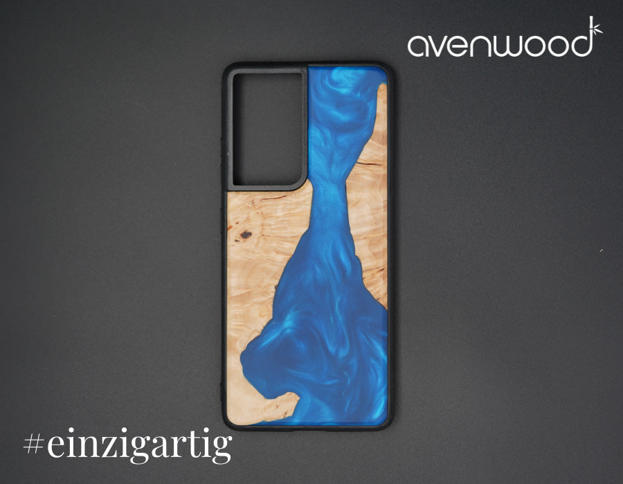 Samsung Galaxy S21 Ultra PORTO COLLECTION 4122 Blau