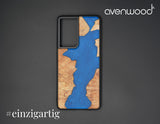 Samsung Galaxy S21 Ultra PORTO COLLECTION 4123 Bleu