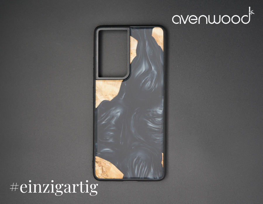 Samsung Galaxy S21 Ultra PORTO COLLECTION 4151 Schwarz