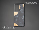 Samsung Galaxy S21 Ultra PORTO COLLECTION 4151 Schwarz