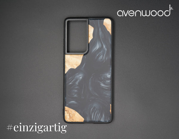 Samsung Galaxy S21 Ultra PORTO COLLECTION 4151 Schwarz
