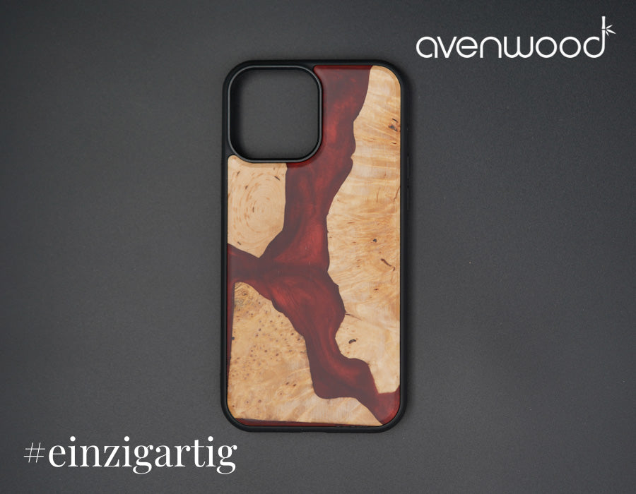 iPhone 13 Pro Max PORTO COLLECTION 4430 Rot