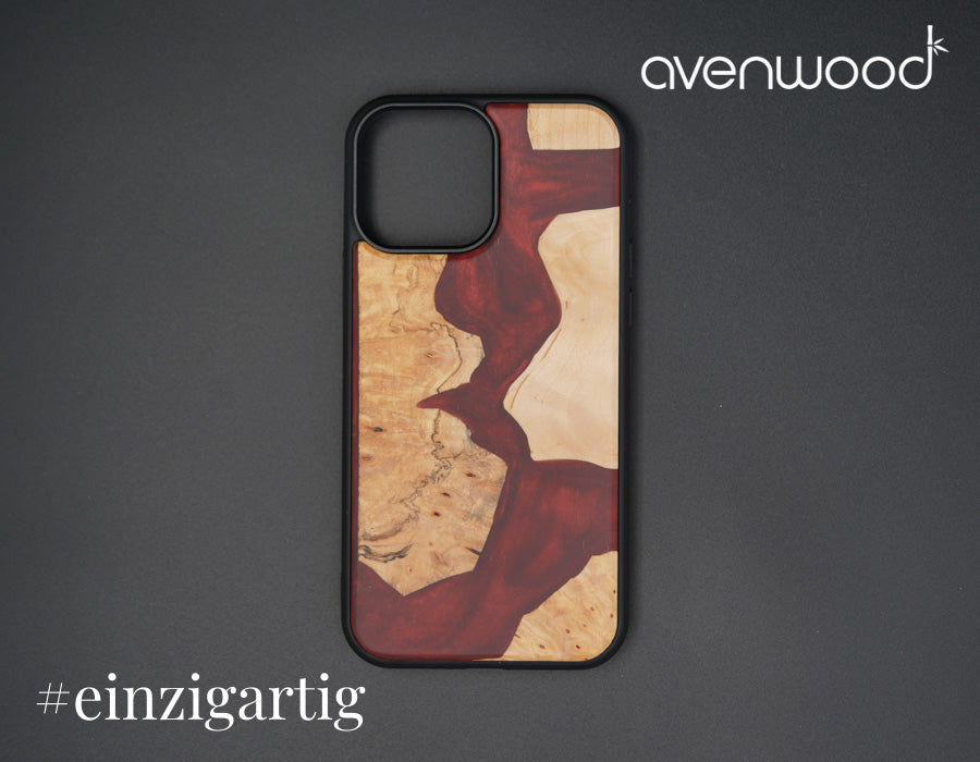 iPhone 13 Pro Max PORTO COLLECTION 4431 Rot