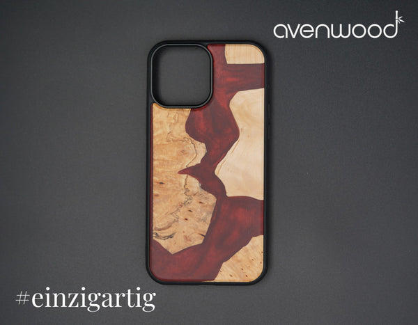 iPhone 13 Pro Max PORTO COLLECTION 4431 Rot