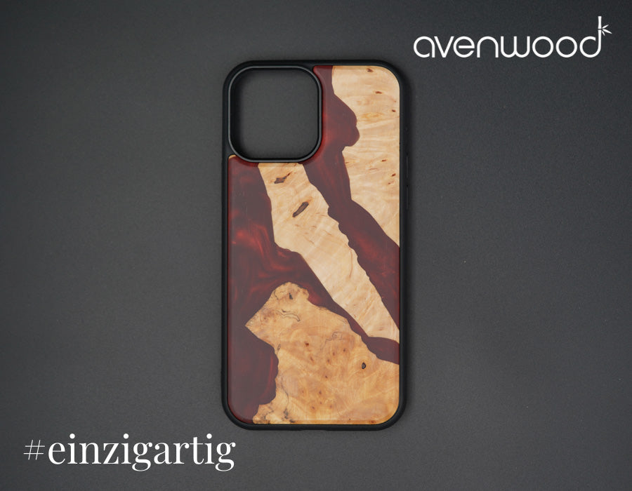 iPhone 13 Pro Max PORTO COLLECTION 4433 Rot