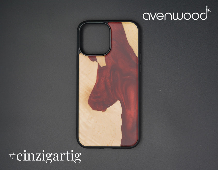 iPhone 13 Pro Max PORTO COLLECTION 4434 Rot