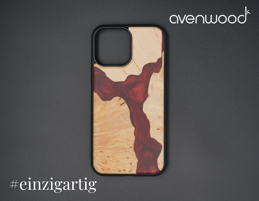 iPhone 13 Pro Max PORTO COLLECTION 4438 Rot