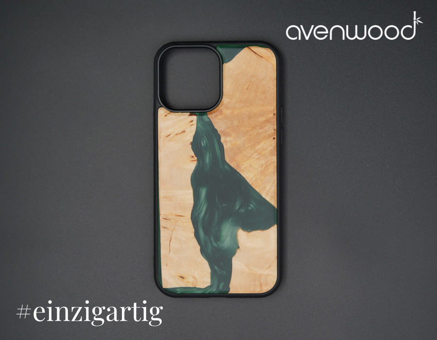 iPhone 13 Pro Max PORTO COLLECTION 4445 Grün