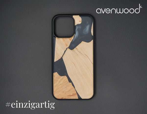 iPhone 13 Pro Max PORTO COLLECTION 4452 Schwarz