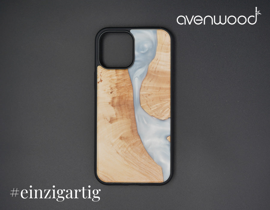 iPhone 12 Pro Max PORTO COLLECTION 4512 Silber