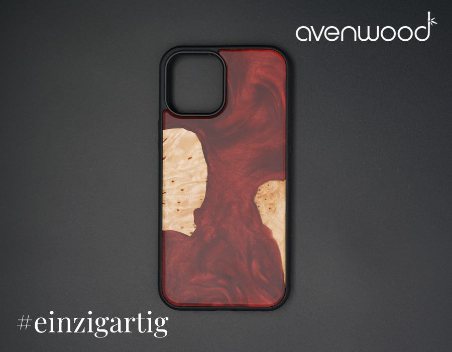 iPhone 12 Pro Max PORTO COLLECTION 4532 Rot