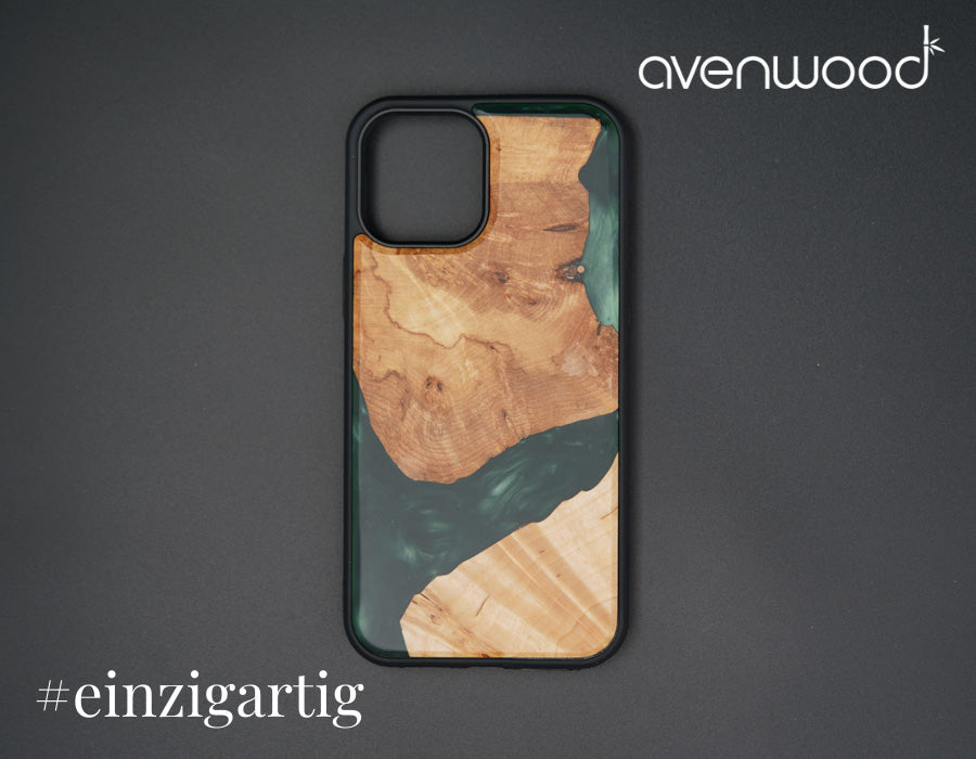 iPhone 12 Pro Max PORTO COLLECTION 4541 Grün