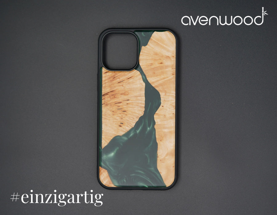 iPhone 12 Pro Max PORTO COLLECTION 4544 Grün