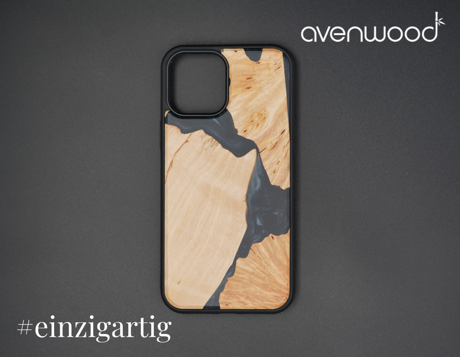 iPhone 12 Pro Max PORTO COLLECTION 4553 Schwarz