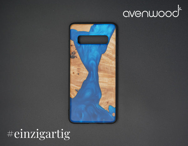 Samsung Galaxy S10 PORTO COLLECTION 4620 Blau