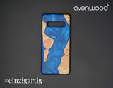 Samsung Galaxy S10 PORTO COLLECTION 4623 Blau