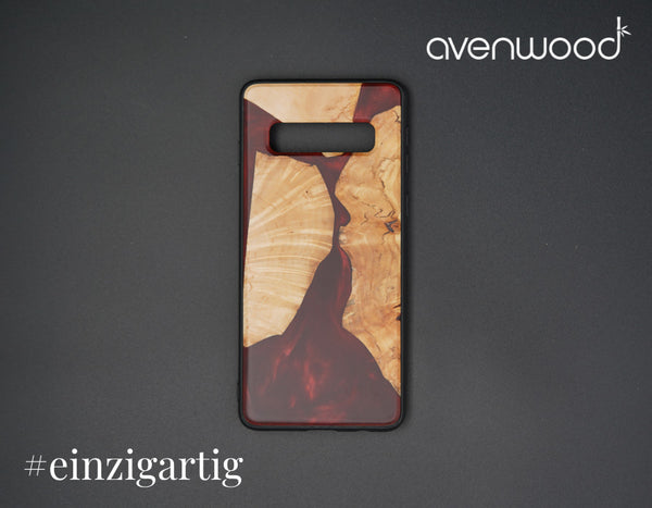 Samsung Galaxy S10 PORTO COLLECTION 4631 Rot
