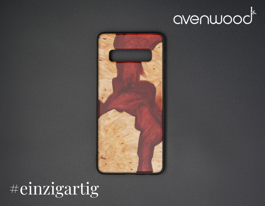 Samsung Galaxy S10 PORTO COLLECTION 4633 Rot