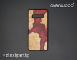 Samsung Galaxy S10 PORTO COLLECTION 4633 Rot