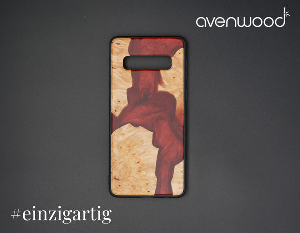 Samsung Galaxy S10 PORTO COLLECTION 4633 Rot