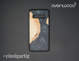 Samsung Galaxy S10 PORTO COLLECTION 4653 Schwarz