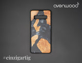 Samsung Galaxy S10 PORTO COLLECTION 4654 Schwarz