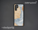 Huawei P30 Pro PORTO COLLECTION 4712 Silber