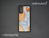 Samsung Galaxy S20 PORTO COLLECTION 4810 Silber